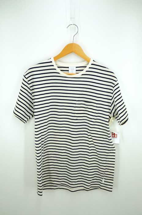 MISTER GENTLE MAN（ミスタージェントルマン） バックプリント フレームボーダーTシャツ メンズ トップス