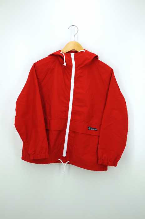 ORCIVAL(オーチバル) 18S ジップ ナイロンパーカー レディース アウター