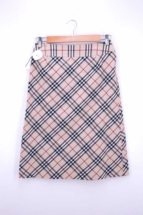 BURBERRY LONDON（バーバリーロンドン） ノバチェック柄 ストレッチタイトスカート レディース スカート