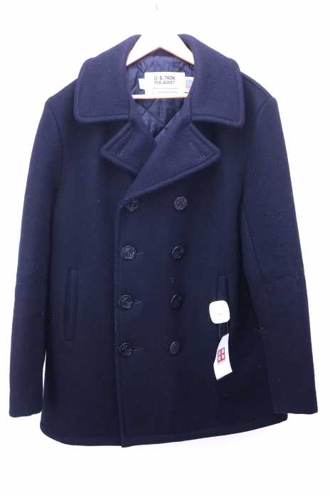 Schott （ショット） MADE IN USA U.S.740N PEA JACKET メンズ アウター