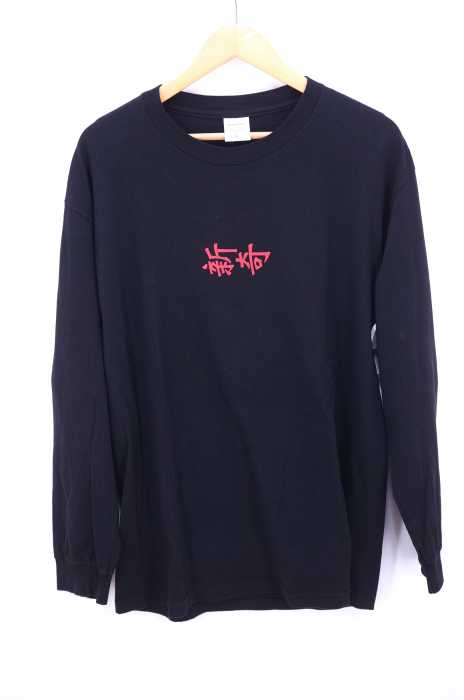 WHIMSY（ウィムジー） SOCKS DRAGON L/S TEE メンズ トップス
