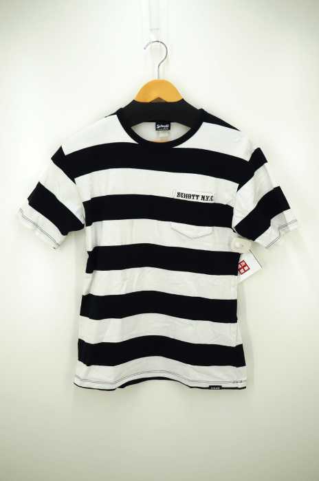 Schott （ショット） 半袖ポケットTシャツ メンズ トップス