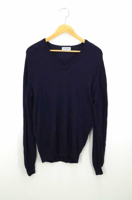 JOHN SMEDLEY（ジョンスメドレー） メリノウールVネックニット メンズ トップス