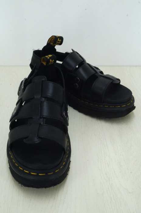 Dr.Martens (ドクターマーチン) ZEBRILUS TERRY STRAP SANDAL メンズ シューズ