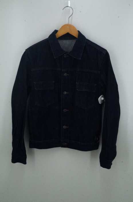 A.P.C. （アーペーセー） 2nd型リジットデニムトラッカージャケット Gジャン メンズ アウター
