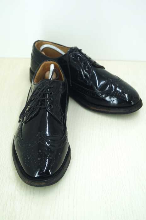 Tricker's（トリッカーズ） バートン カントリーブーツ ブラック