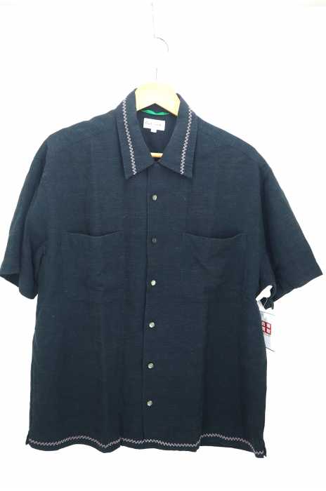 Paul Smith （ポールスミス） エンブロイダリーオープンカラーシャツ メンズ トップス