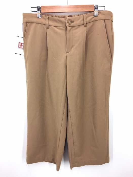 eur3（エウルキューブ） コットンライクストレッチパンツ レディース パンツ