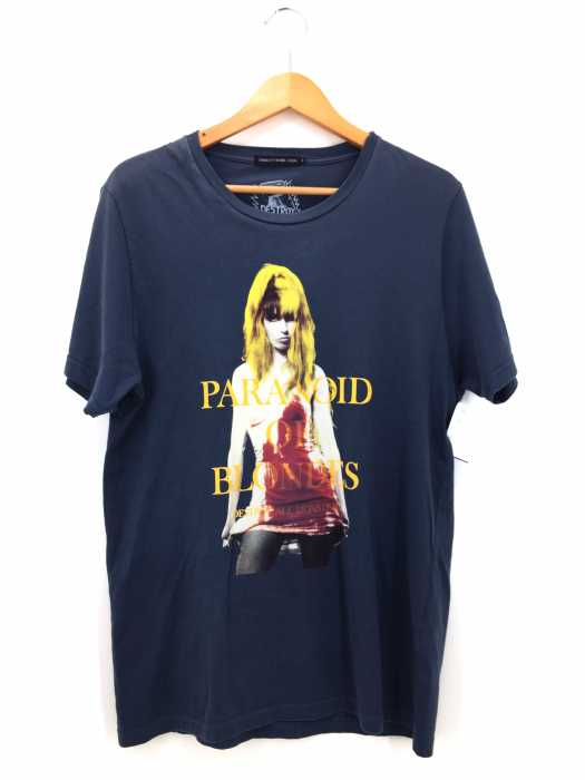 Thee Hysteric XXX（ジィ ヒステリック トリプルエックス） 2017S/S　PARANOID OF BLONDES TEE S/S Tee メンズ トップス