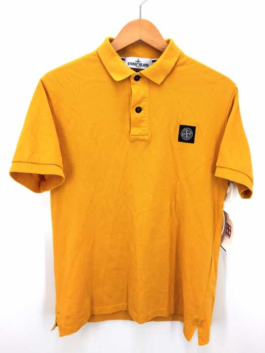 STONE ISLAND（ストーンアイランド） 半袖コットンポロシャツ メンズ トップス
