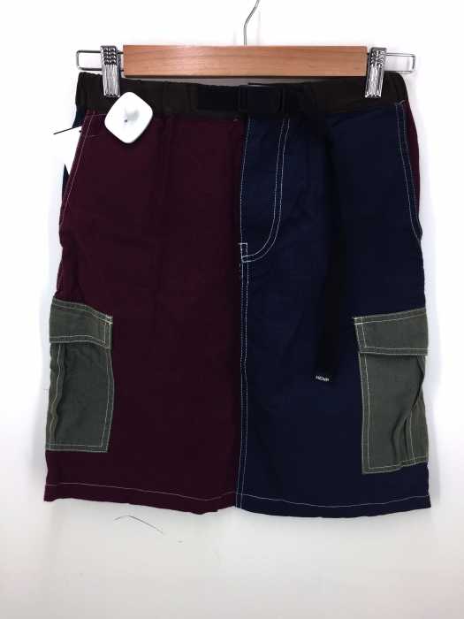 MANASTASH（マナスタッシュ） CARGO SKIRT カーゴスカート ヘンプ×コットン レディース スカート