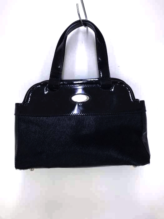 FURLA（フルラ） ファー付き ハンドバック レディース バッグ