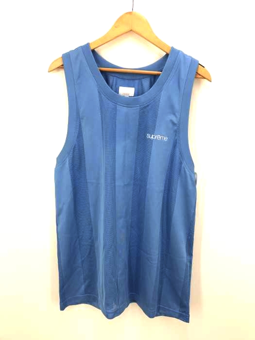 Supreme（シュプリーム） メッシュストライプタンクトップ メンズ トップス