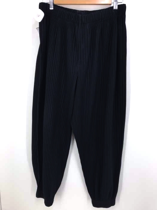 HOMME PLISSÉ ISSEY MIYAKE（オムプリッセ イッセイミヤケ） プリーツ裾リブパンツ メンズ パンツ