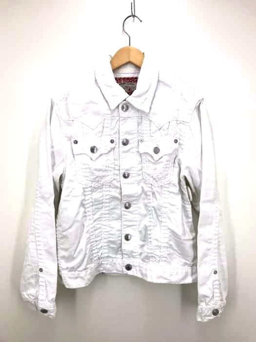 TRUE RELIGION（トゥルーレリジョン） ステッチデニムジャケット メンズ アウター