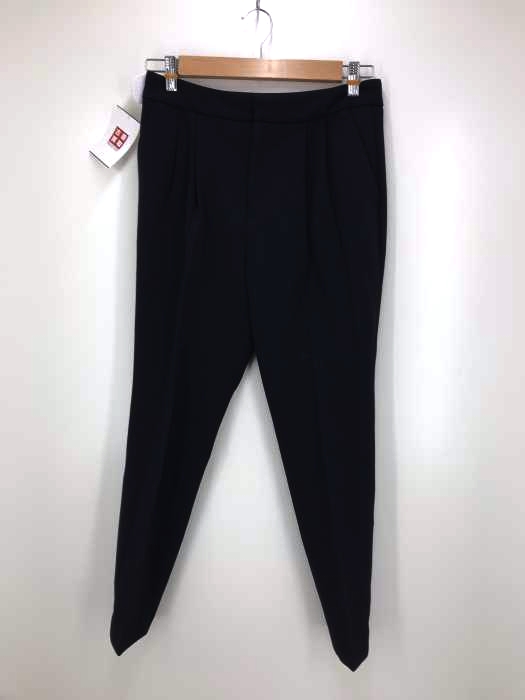 ENFOLD（エンフォルド） 2タックスラックステーパードパンツ レディース パンツ