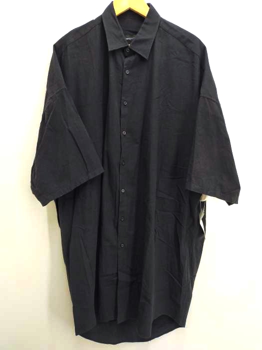 LAD MUSICIAN（ラッドミュージシャン） short sleeve super big shirts メンズ トップス