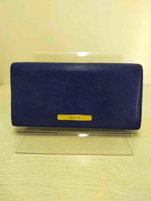 agnes b. VOYAGE（アニエスベーボヤージュ） レザー長財布 レディース 財布・ケース
