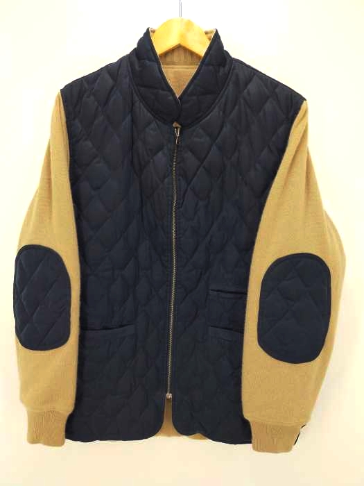AQUASCUTUM（アクアスキュータム） キルティングリバーシブルブルゾン メンズ アウター