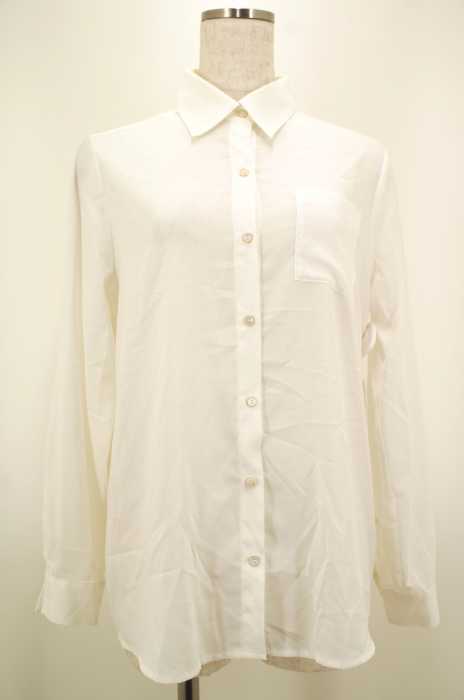 NUANCE PRIX （） シフォンボタンシャツ レディース トップス
