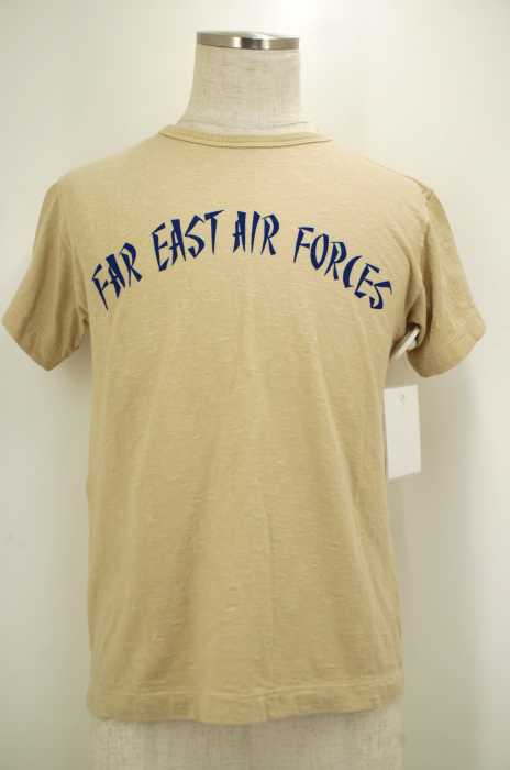 BUZZ RICKSONS（バズリクソンズ） FAR EAST AIR FORCES プリントTシャツ メンズ トップス