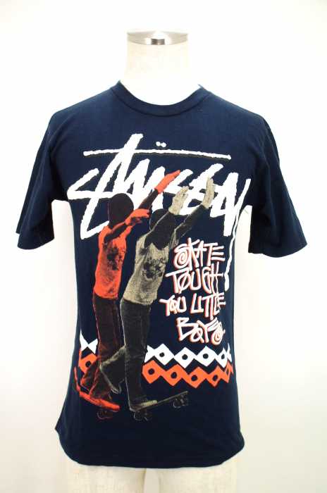STUSSY （ステューシー） プリントTシャツ メンズ トップス