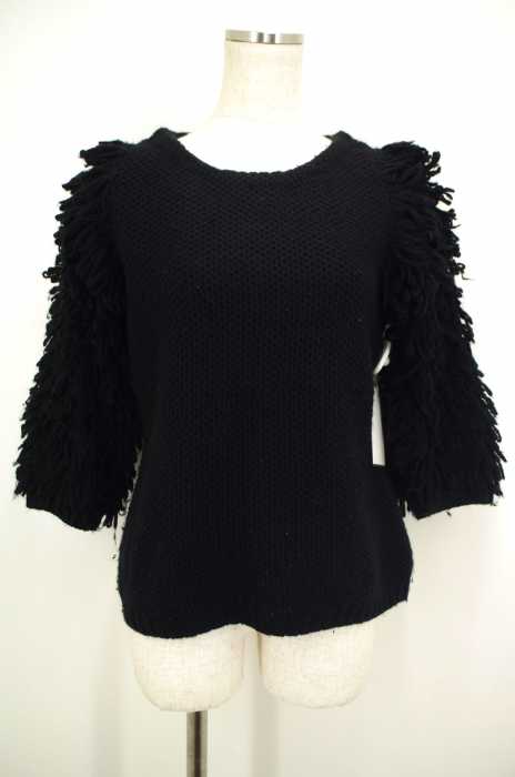BEAUTY & YOUTH UNITED ARROWS  （ビューティーアンドユースユナイテッドアローズ） 袖切替ニットトップス レディース トップス