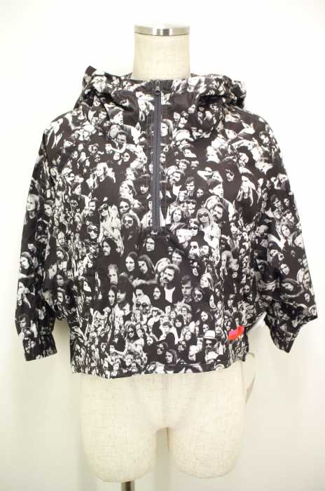 adidas （アディダス） 15SS STELLASPORT ハーフジップウィンドグラフィックジャケット レディース アウター