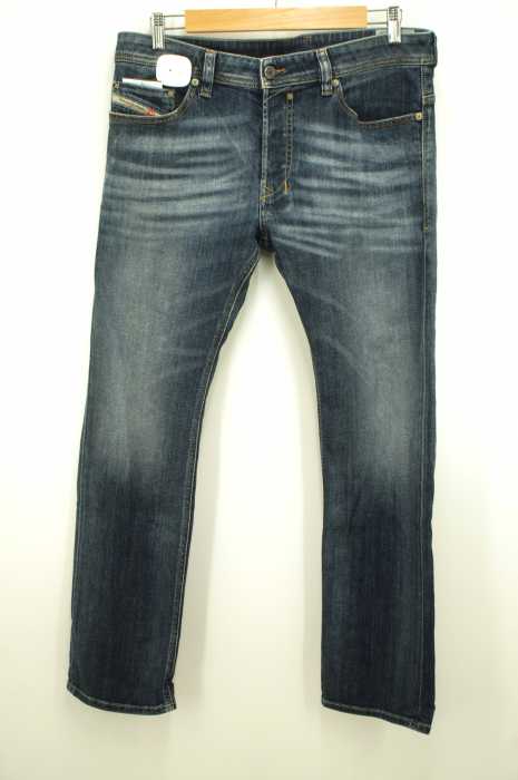 DIESEL （ディーゼル） DARRON クラッシュ加工デニムパンツ メンズ パンツ