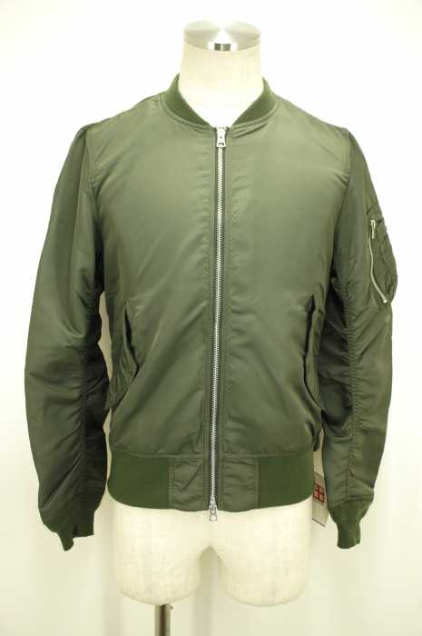 ALPHA INDUSTRIES （アルファインダストリーズ） ミリタリーMA-1 ジャケット ブルゾン メンズ アウター
