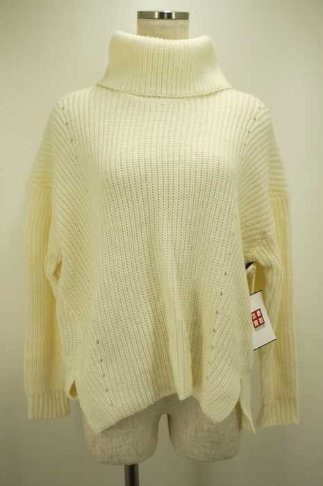 earth music&ecology (アースミュージックアンドエコロジー) 16AW オフタートルニットプルオーバー レディース トップス