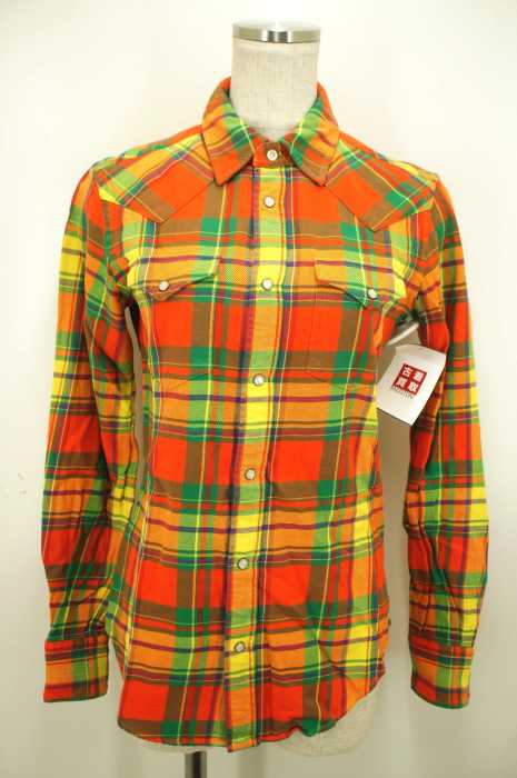 RALPH LAUREN （ラルフローレン） チェック柄 Slim Fit レディース トップス