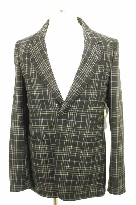 Martin Margiela マルタンマルジェラ チェック2bテーラードジャケット メンズ アウター ブランド古着買取販売バズストア