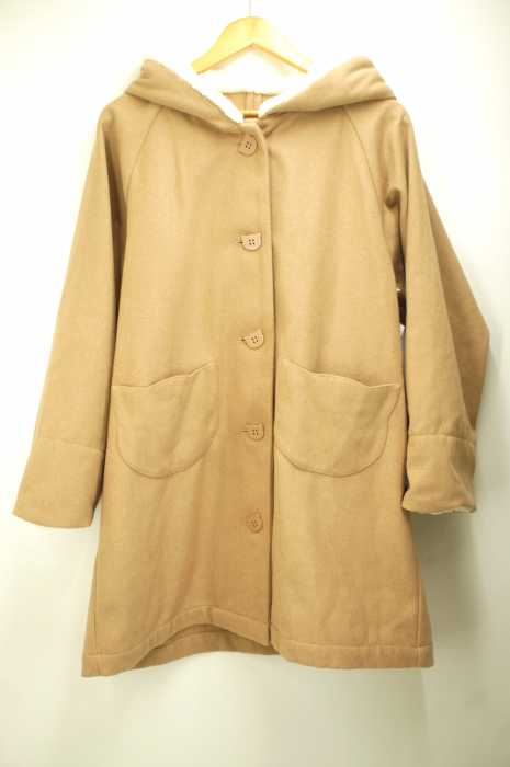 送料無料（沖縄配送） Rydia コビニャーコクーンコート フード付き 猫