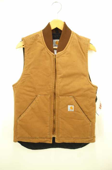 Carhartt （カーハート） ダック地ワークベスト メンズ トップス