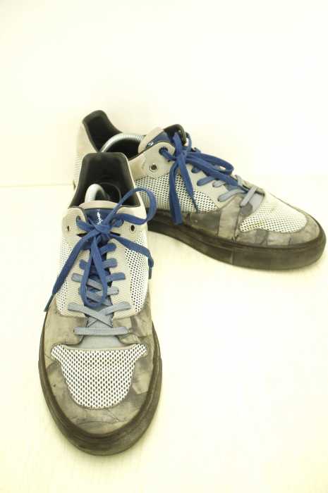 BALENCIAGA(バレンシアガ) メッシュ切替レザーシューズ メンズ シューズ