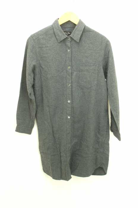 Steven Alan (スティーブンアラン) MADE IN USA ロングシャツ レディース ワンピース