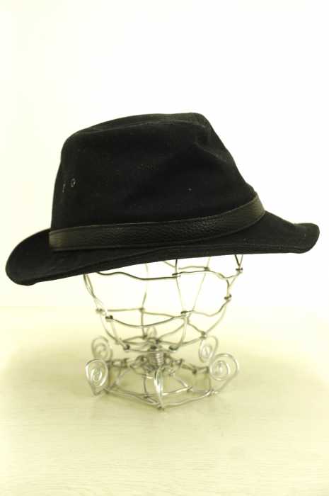 NEW YORK HAT（ニューヨークハット） レザー使用 MADE IN USA メンズ 帽子