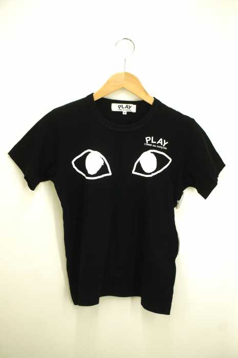 PLAY COMME des GARCONS （プレイコムデギャルソン） AD2010 フロントプリントTシャツ レディース トップス