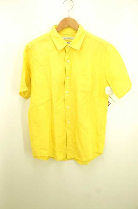 GLOBAL WORK（グローバルワーク） FRENCH LINEN COTTON メンズ トップス