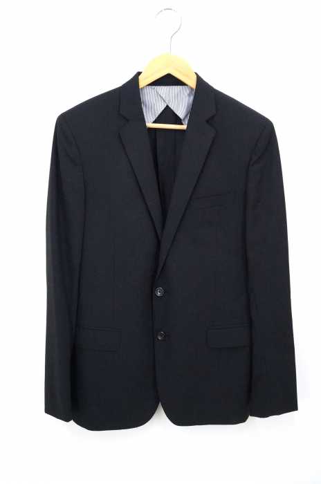 BEAUTY & YOUTH UNITED ARROWS (ビューティーアンドユースユナイテッドアローズ) シャドーストライプ柄 2Bテーラードジャケット メンズ アウター