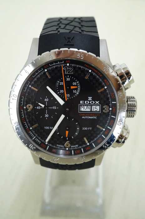 EDOX（エドックス） 裏スケ クロノラリー1 オートマティック メンズ 腕時計