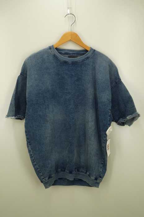 Zara Man ザラマン デニム プルオーバーカットソー メンズ トップス ブランド古着買取販売バズストア