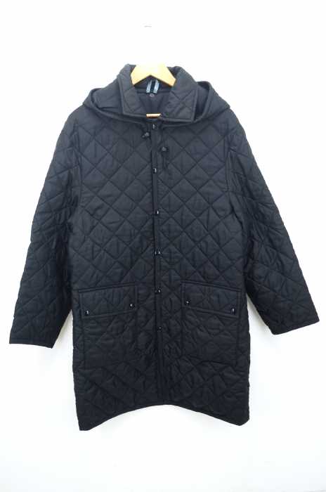 LAVENHAM （ラベンハム） MADE IN ENGLAND フード着脱式 キルティングコート メンズ アウター