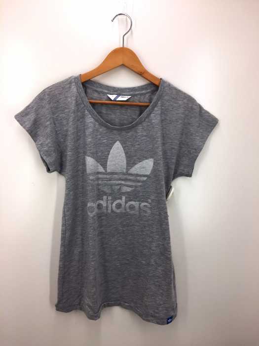 adidas Originals（アディダスオリジナルス） トレフォイルロゴクルーネックTシャツ レディース トップス