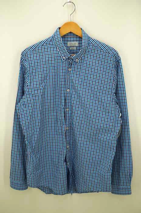 ZARA MAN（ザラマン） チェック柄シャツ メンズ トップス