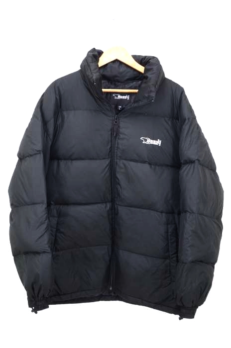 BearUSA（ベアー） ワンポイントロゴ バックネックロゴダウン メンズ アウター