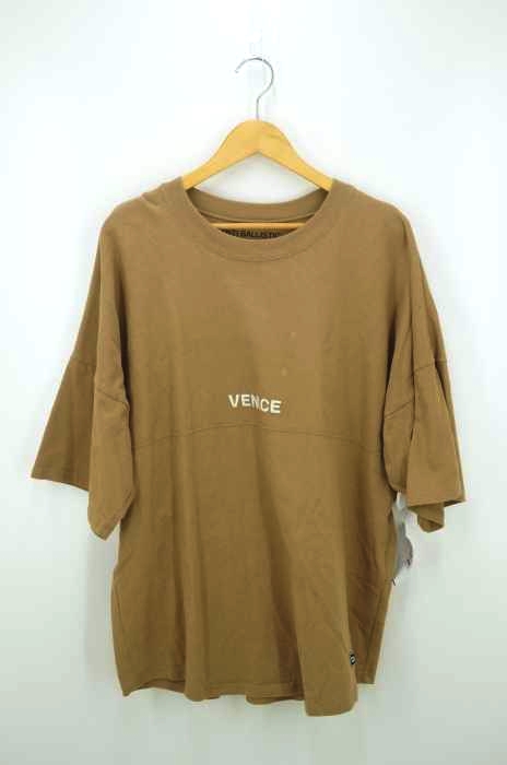 ANTIBALLISTIC(アンティバルリスティック) ロゴクルーネックTシャツ メンズ トップス