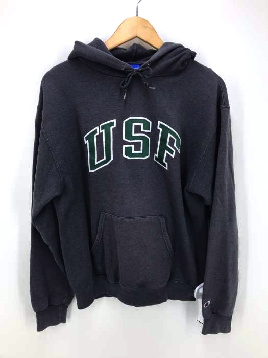 Champion（チャンピオン） フロントロゴプルオーバーパーカー メンズ トップス