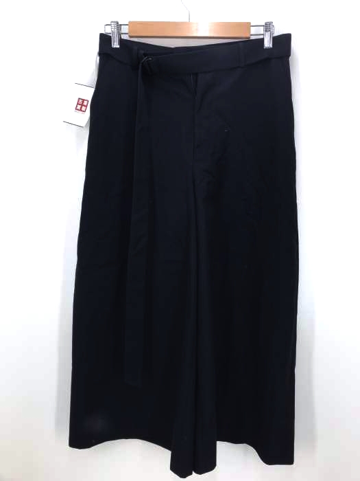 LAD MUSICIAN(ラッドミュージシャン) BELTED CROPPED WIDE SLACK メンズ パンツ